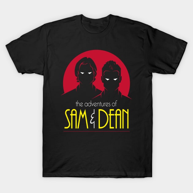 Sam and Dean: The Animated Series T-Shirt by RyanAstle